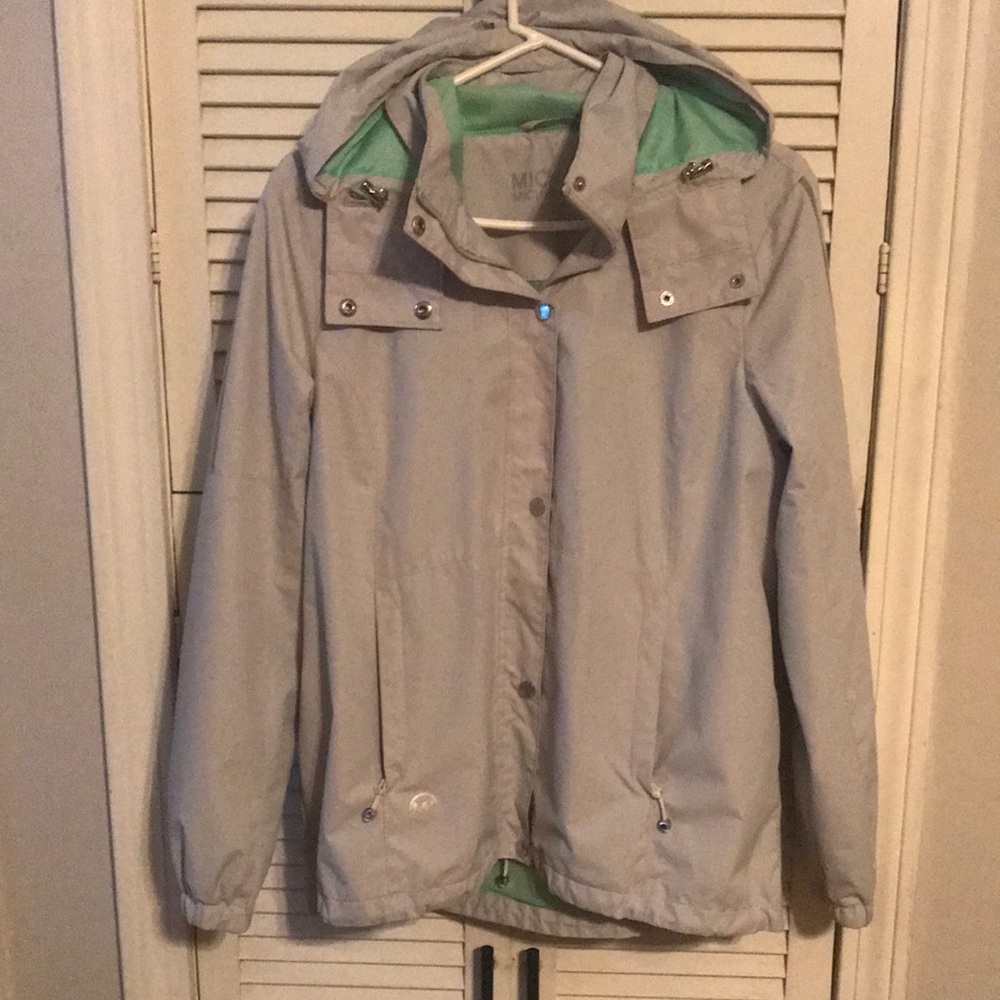 Michael kors rain coat